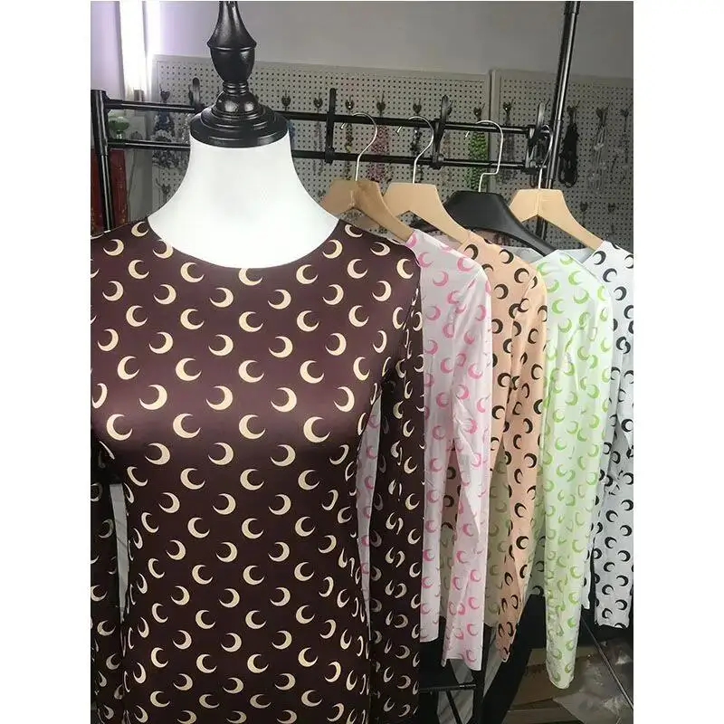 Sweet and Spicy Top Women Long Sleeve Tshirt Y2K American Street Wear Sexy Ice Silk Sunscreen Retro Classic