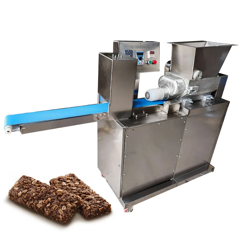 Automatic Mixing Latest Designed Energy Chocolate Bar Forming and Cutting Machine