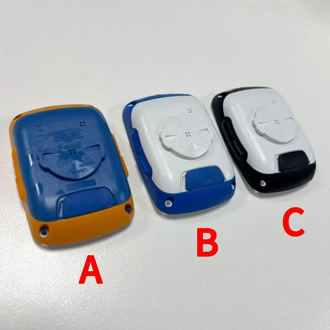 For GARMIN EDGE 200 500 Back Cover Case With Speaker Bottom Cover Without Battery Bicycle Speedmeter Part Repair