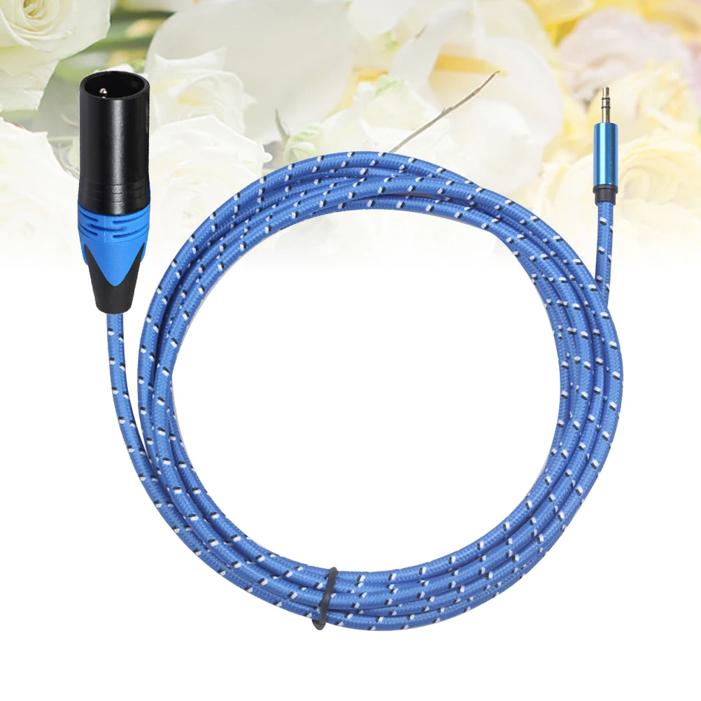 

3 .5mm Adapter Cable Jack 6 35mm Guitar Mixer Audio Speaker Connection Speakers