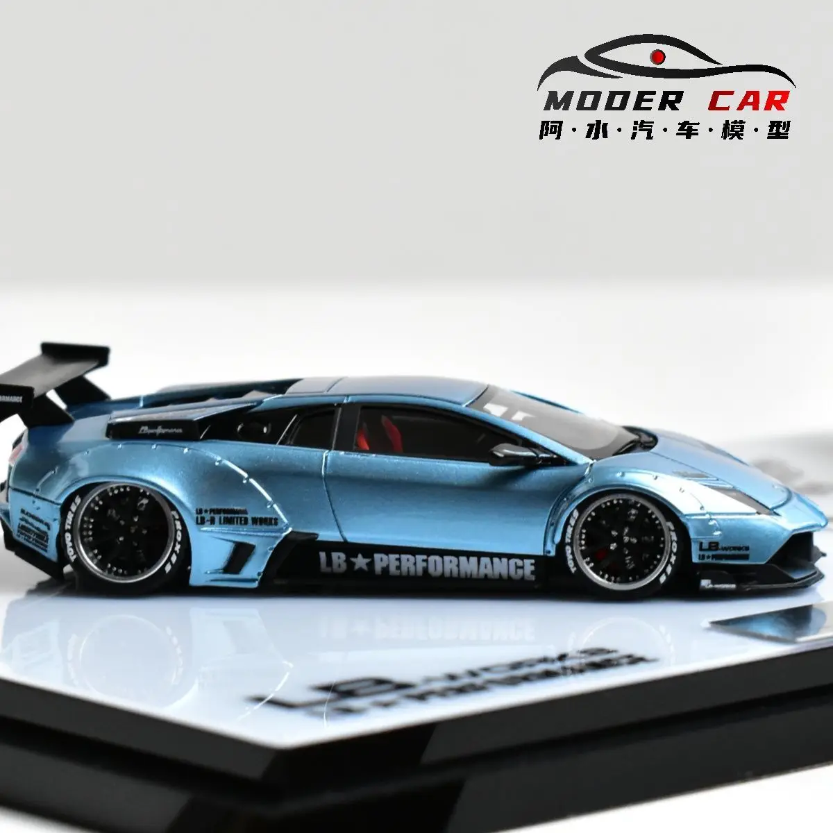lb Works 1:64 Giftable Dual car set Collectible Resin Diecast Model Car