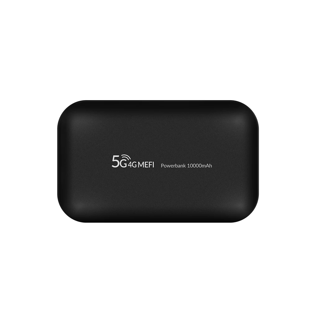 Enrutador WiFi de bolsillo MiFi 4G, Banco de energía de 150Mbps, con punto de acceso PW100 de 10000mAh, con ranura para tarjeta Sim, inalámbrico