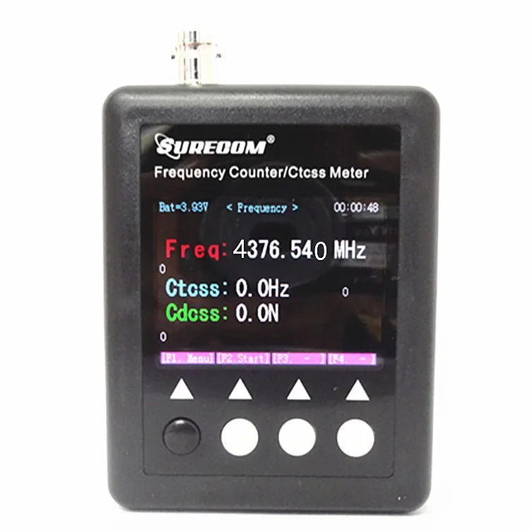 SURECOM SF401-PLUS Portable Frequency Counter with CTCCSS/DCS Decoder