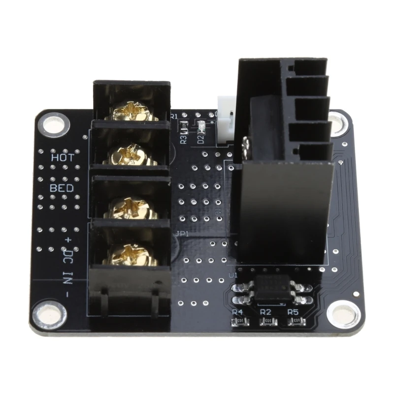 Модуль питания 3D-принтера с подогревом и кабелем для Ramps 1,4