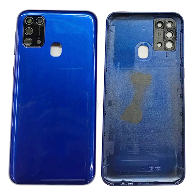 Rear Door Battery Cover Housing Case For Samsung M31 M315 Back Cover with Logo Repair Parts