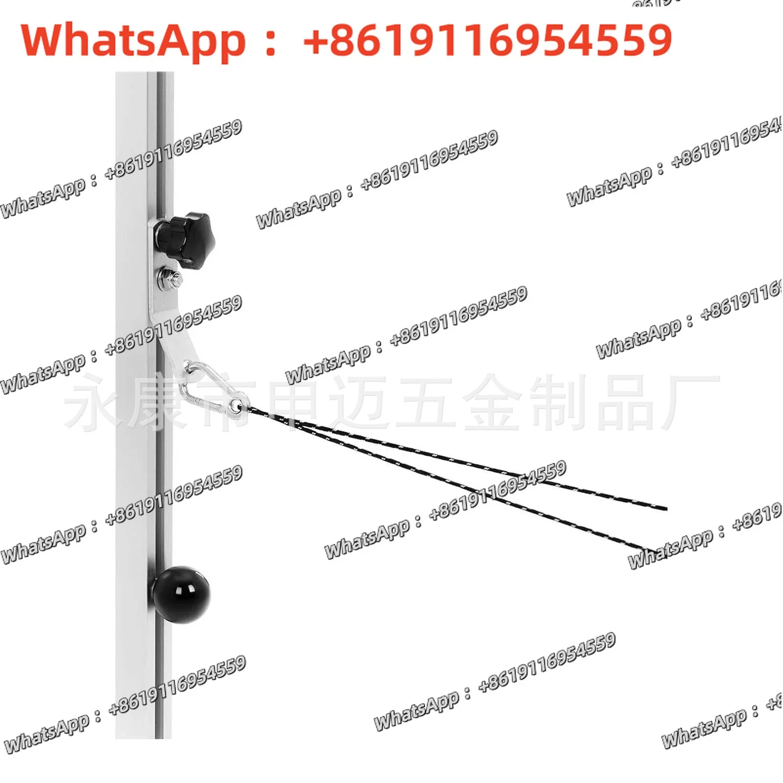 Surface Assembly Chainsaw Opening Frame Winch, Opening Frame Artifact, Saw Board Auxiliary Wheel: SM-W01