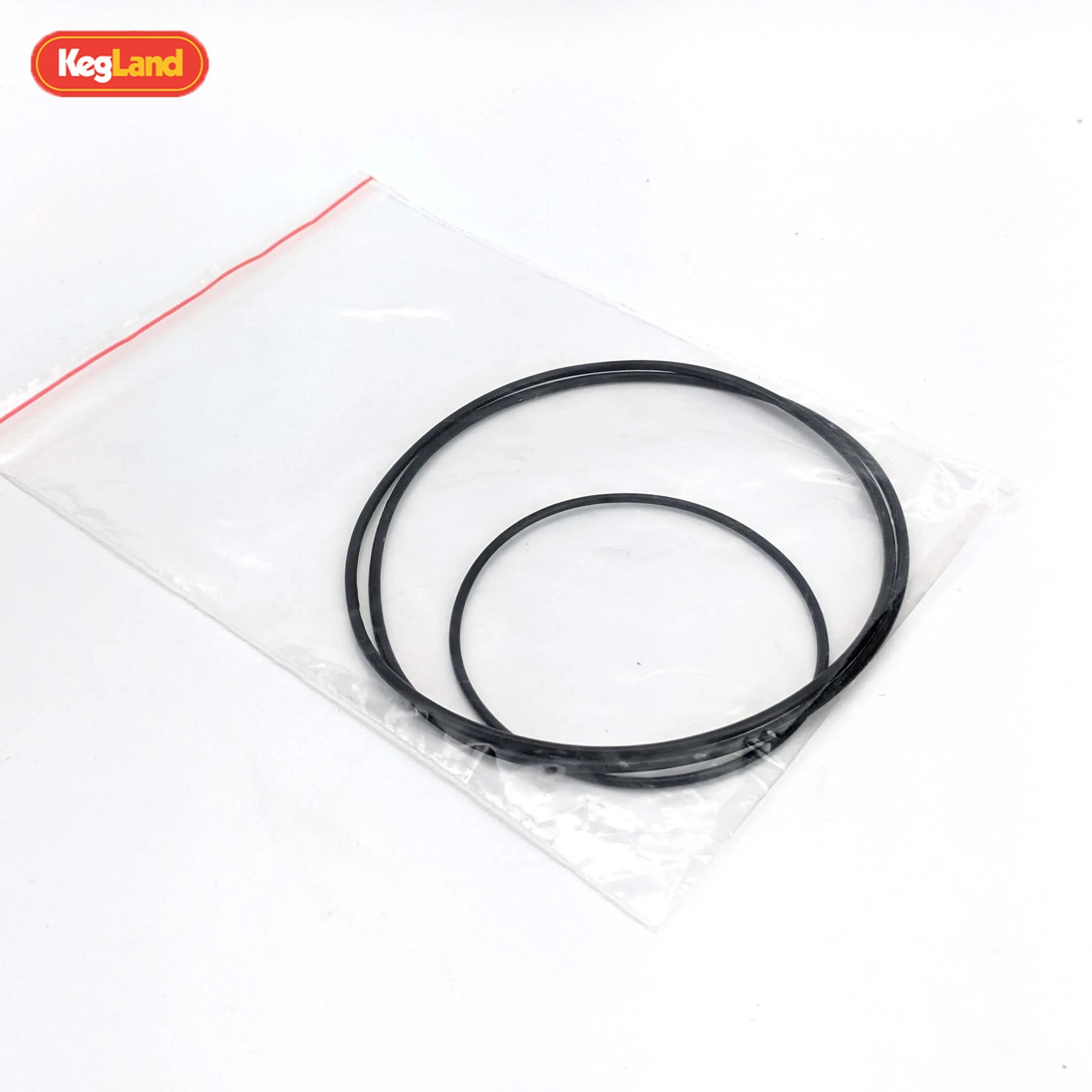 KegLand 3pcs/set Silicone O-ring Seal Gasket for Collection Container Beer Brewing