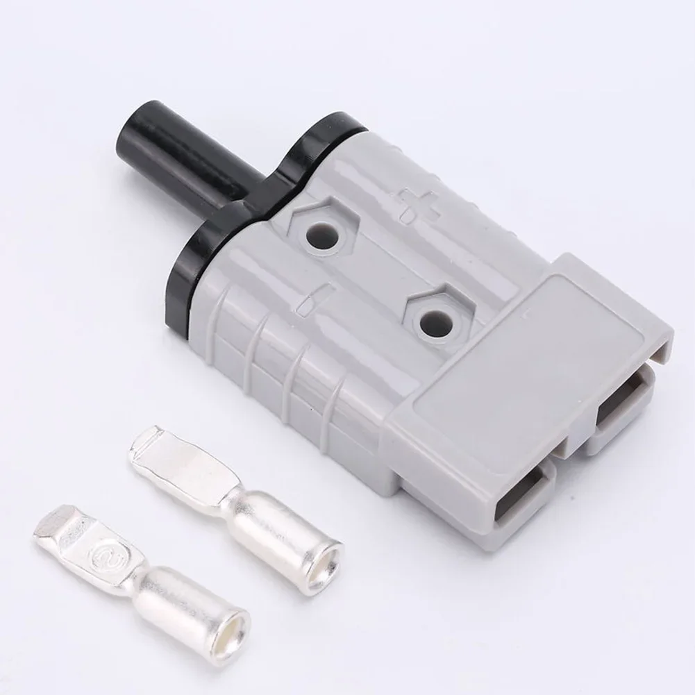 2pcs/4pcs Electrical Equipment Amp Plug Cable Seal Cable Connectors 50A BLACK Cable Seal FOR Anderson Plug Inserts Rear Dust