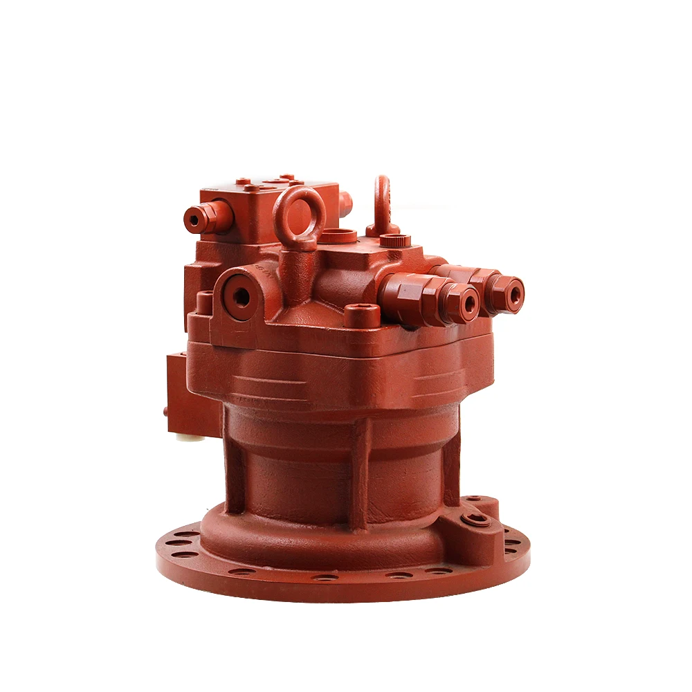 

SY135 Excavator Hydraulic Parts M2X63CHB-13A-67/255 M2X96 Sk200-6 Slew Assy Swash Plate Type Axial Piston Motor