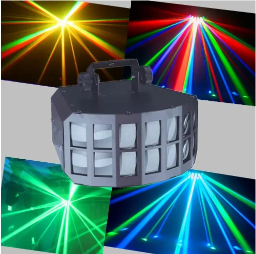 Fast Delivery two floor butterfly LED Strobe Effect Colorbeam Light Good Use For Home Entertainment KTV