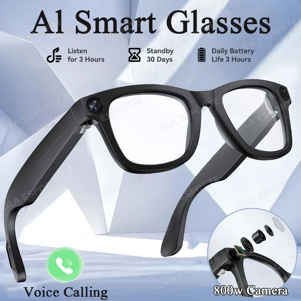 4K Ai Smart Glasses… - image