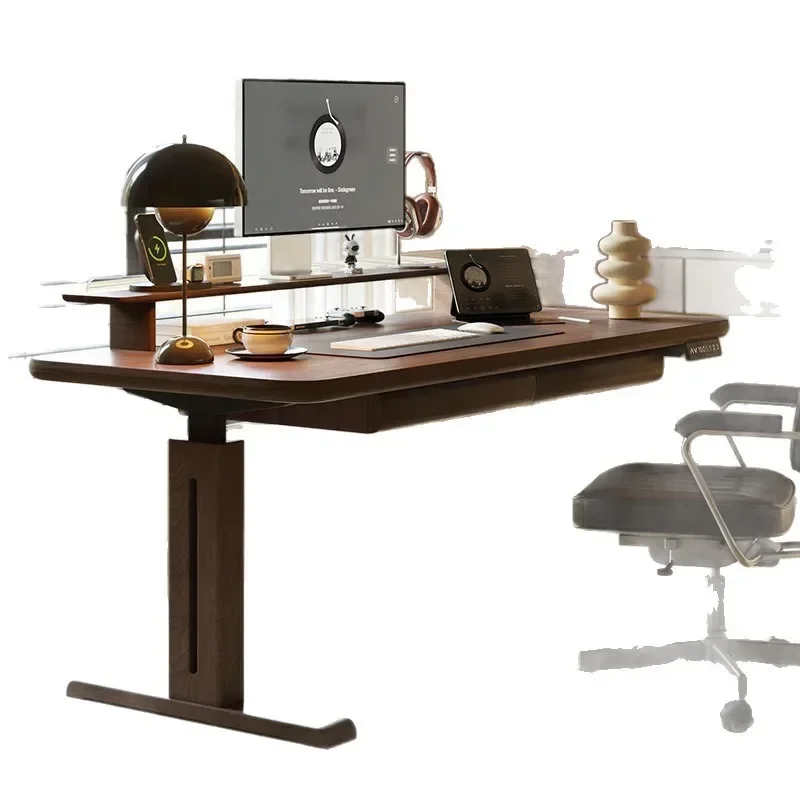 Medieval computer desk household study calligraphy table painting table