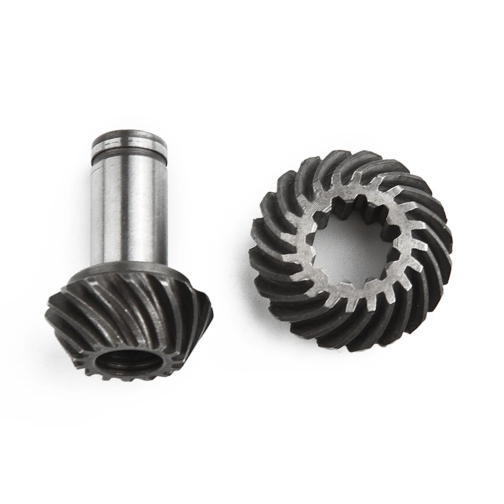 Gear Trimmer Gear Assy Trimmer Gear Assy Alternatives Assembly مرفق تركيب العشب عالي الكربون الصلب الأسود