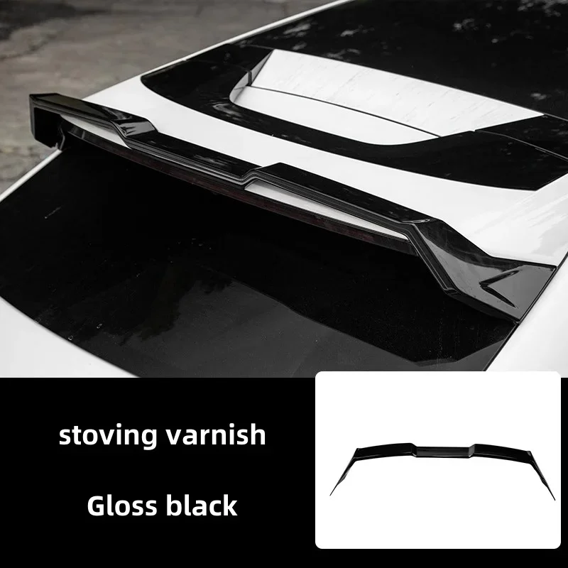 Rear spoiler For DENZA N7 23-24 modifeid stoving varnish Tail wing Sport style Car Accessories
