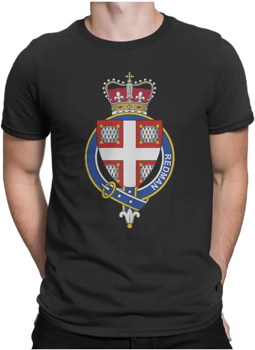 Men's English Garter Family Redman T-Shirt