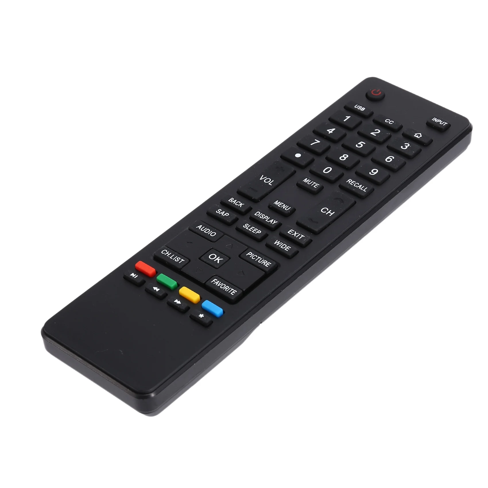 Universal Remote Control Fit for Haier HTR-A18M TV, Remote Control Replacement for Smart TV HTR-A18M