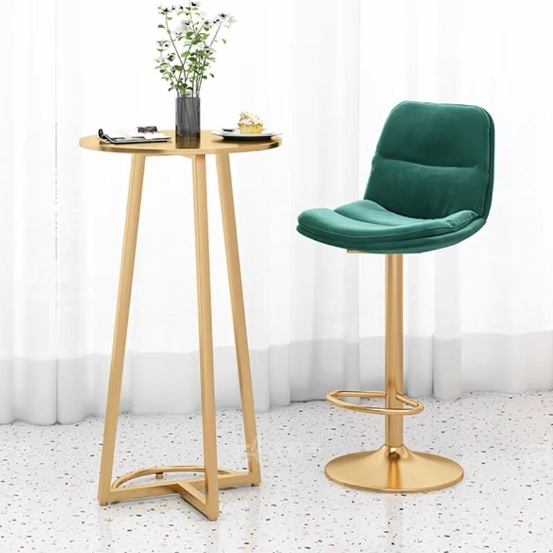 قابل للتعديل بار البراز ارتفاع 65-80 سنتيمتر الصف التجاري الشمال الحديثة المطبخ مكافحة كرسي مقهى البراز للاستخدام المنزلي والمطاعم #5