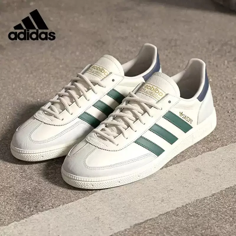 Adidas clover men's and women's sports shoes, SPEZIAL training shoes, retro T-head shoes JH5451