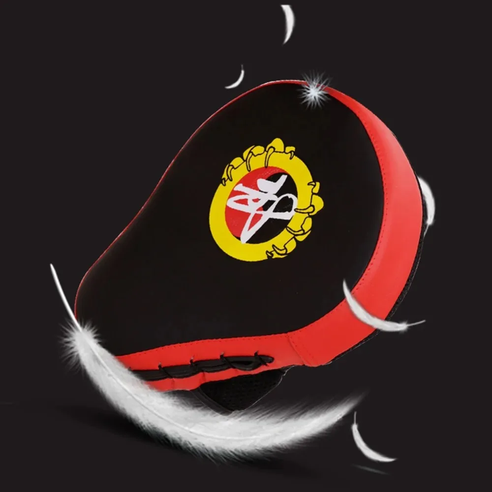 1 قطعة وسادة الهدف اليدوية للملاكمة المتينة ممتصة للصدمات خفيفة الوزن القتال اليد الهدف تصميم مريح قفاز الملاكمة