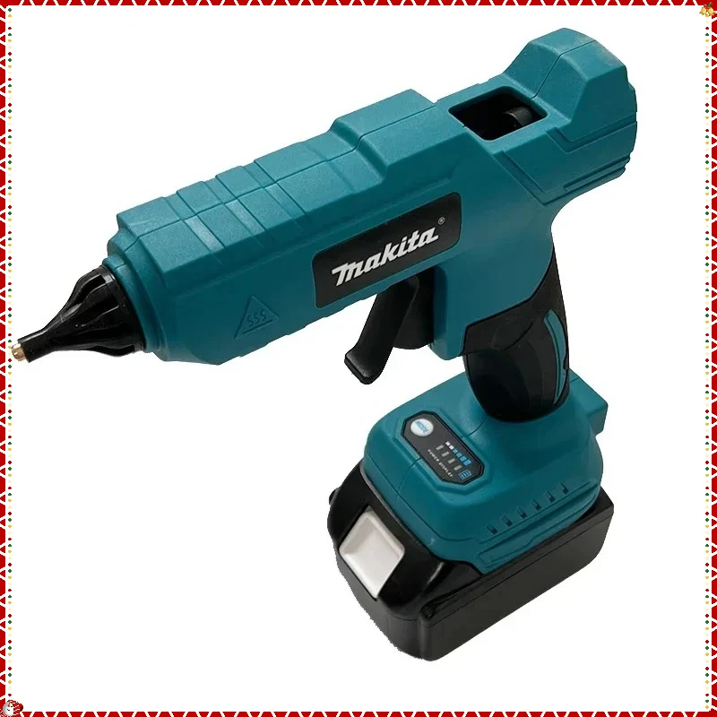 마키타 무선 전동 핫 글루 건 수리 DIY 도구 핫 멜트 용접기 핫 에어 건 안티 스칼드 노즐 마키타 배터리용