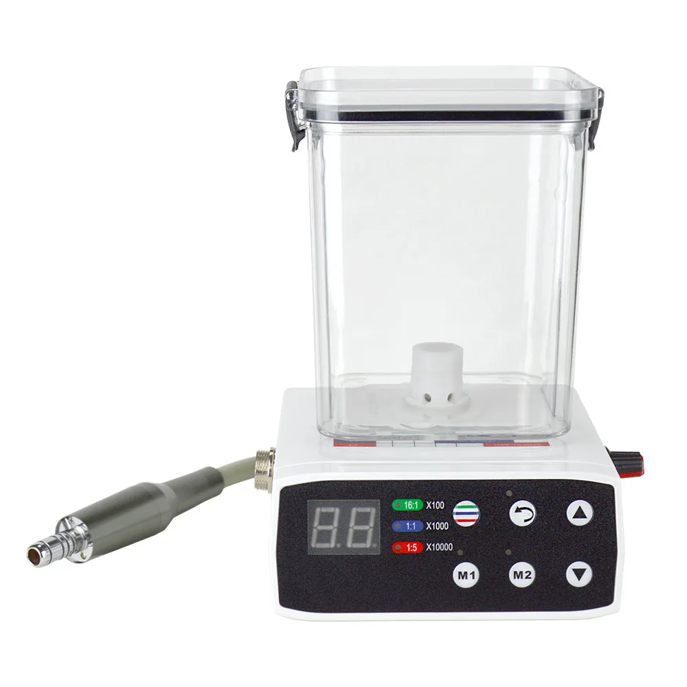 LED Electric Micro Motor Water Supply  Brushless Micromotor For 1:1 1:5 16:1 Handpiece Fiber Optic Contra Angle