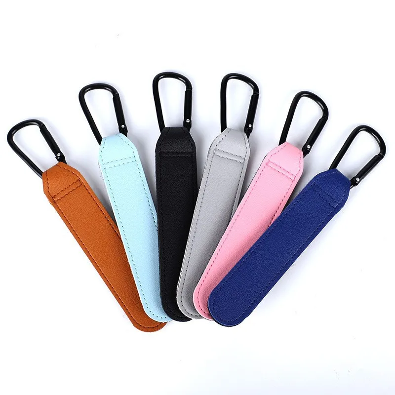Baby and Children's Stroller Multifunctional Hook Artifact Storage Accessories Leather Magic