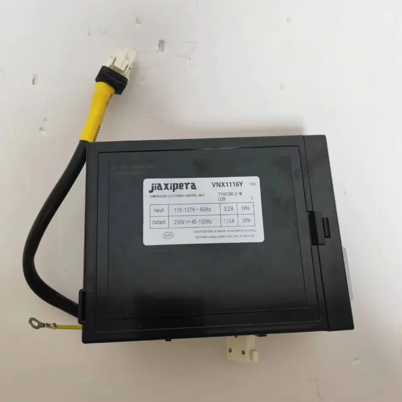 

Высококачественный электронный блок управления охлаждением VNX1116Y Входное напряжение 110 В-127 В ~ 60 Гц 1 PH 3,2 А для компрессора