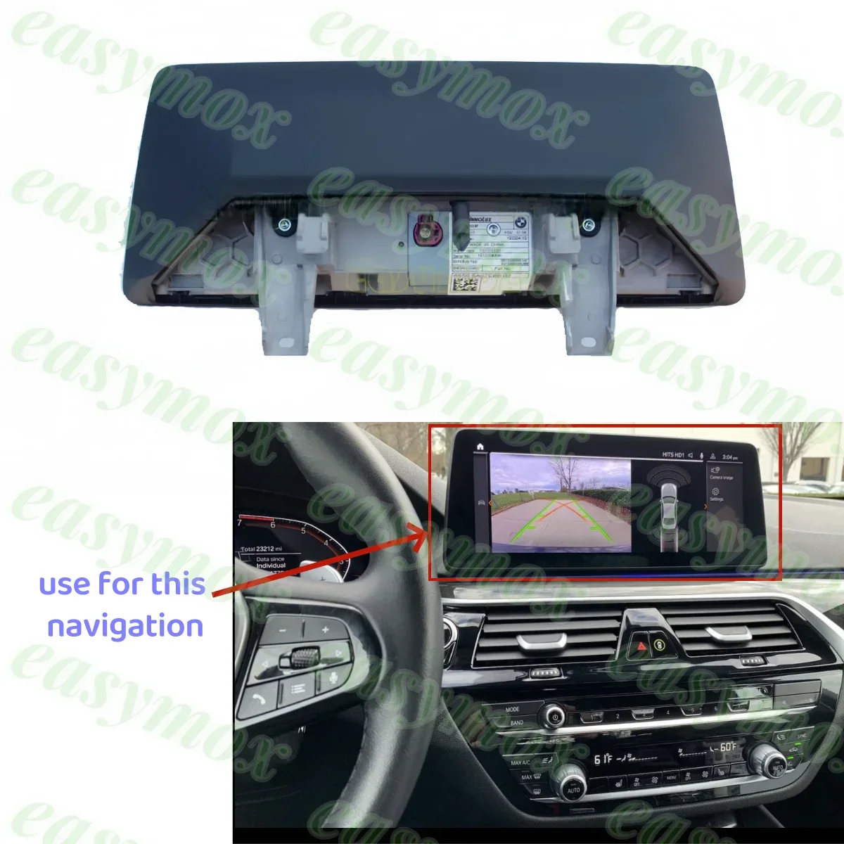 

CID 10.25 NBT EVO LCD Display For 2017-2024 BMW 5 Series G30 G31 6 Series G32 M5 CENTRAL INFORMATION DISPLAY