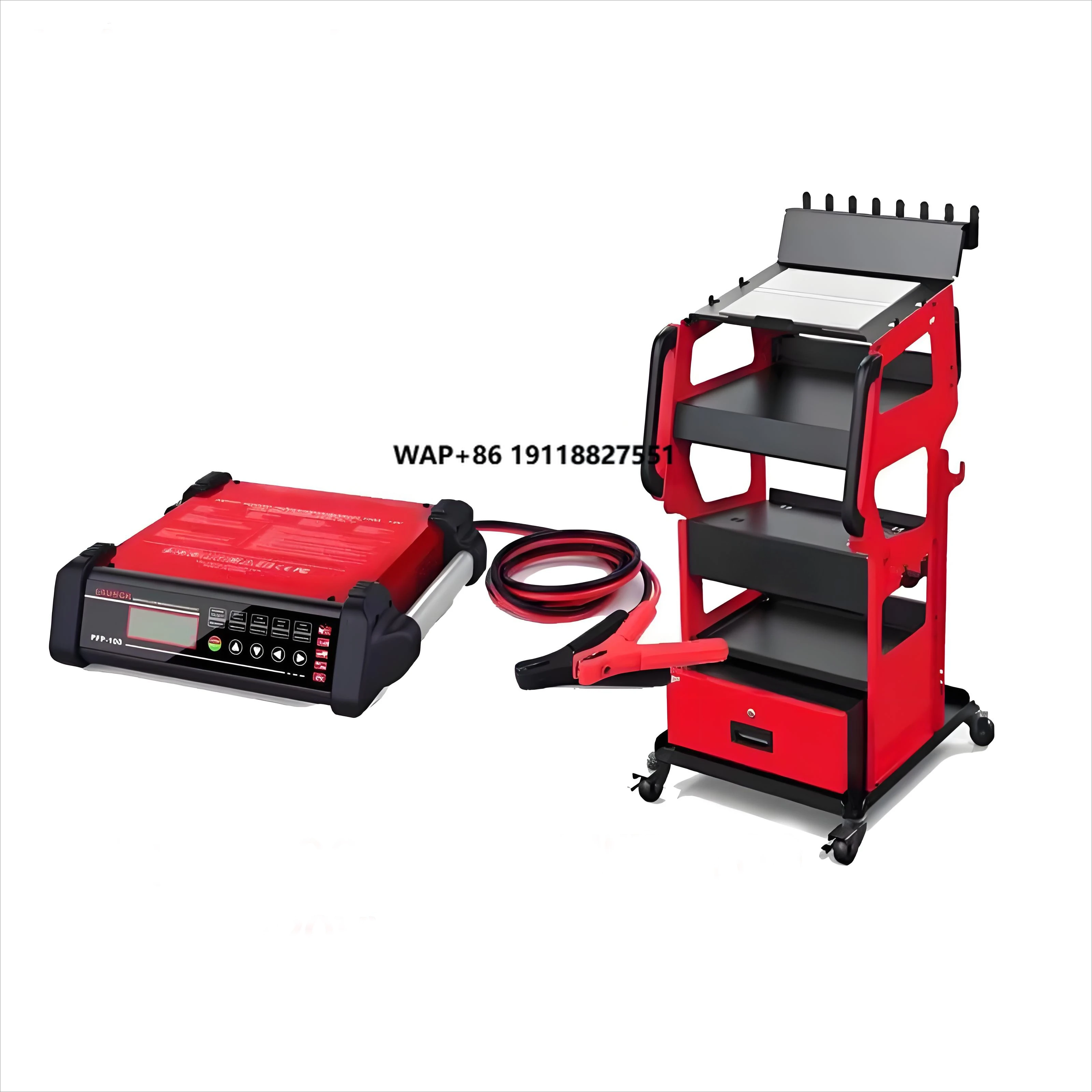 

Тележка для инструментов TWT-100 и PFP-100 и тележка для инструментов для программирования ЕСC, авторемонтный ящик для инструментов, шкафная тележка с вращающимися колесами