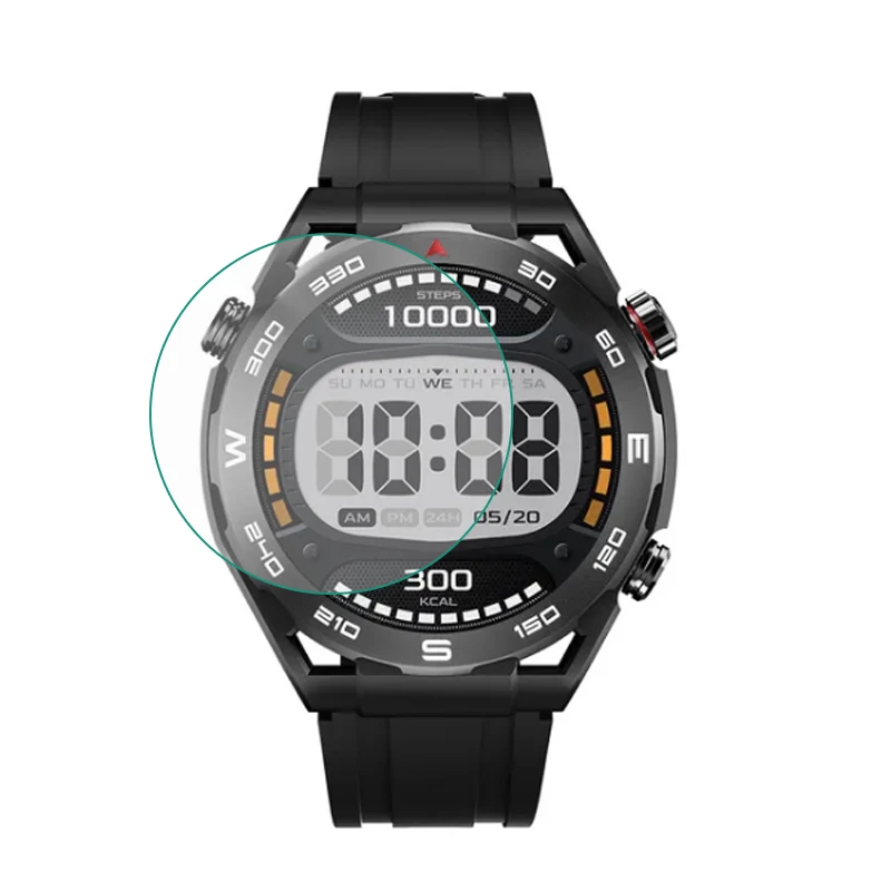 Hard Tempered Glass Clear Protective Film Smartwatch Guard For Haylou Watch R8 Display Screen Protector Cover Smart Accessories
