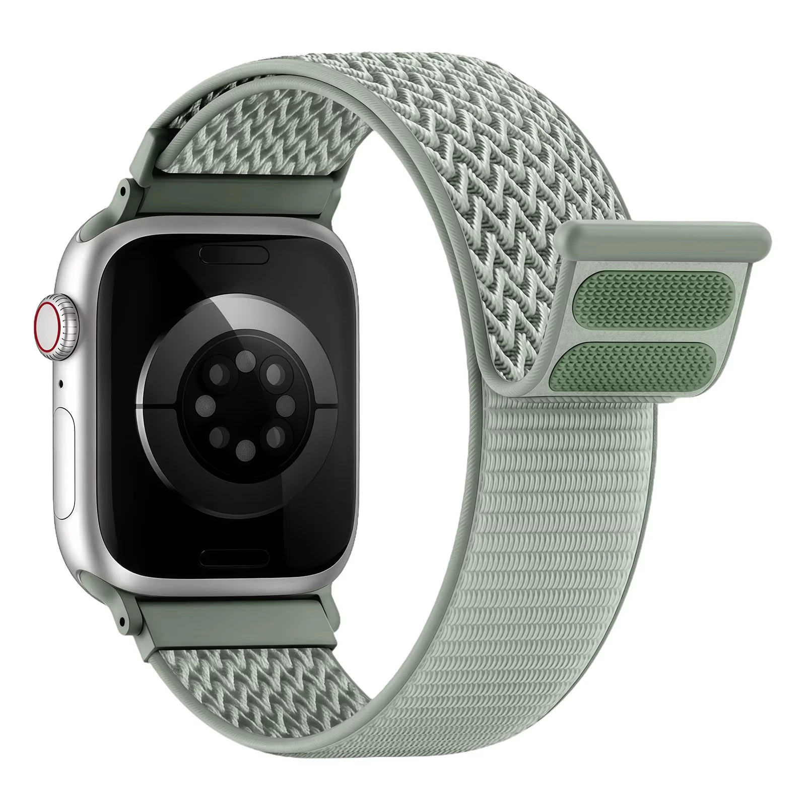 Nylon-Schlaufenarmband für Apple Watch Bänder 46mm 42mm 44mm 40mm 41mm 45mm Gemustertes Armband Correa iWatch 11 10 SE 9 8 7 Ultra3 2 49mm