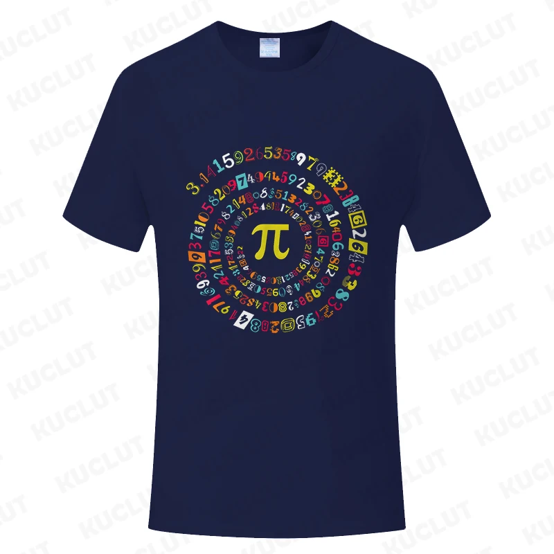 Come To The Math Side We Have Pie Shirt for Men Fashion Pi Day Teacher Gift Summer T-shirts Male Clothing Graphic Y2k Tops
