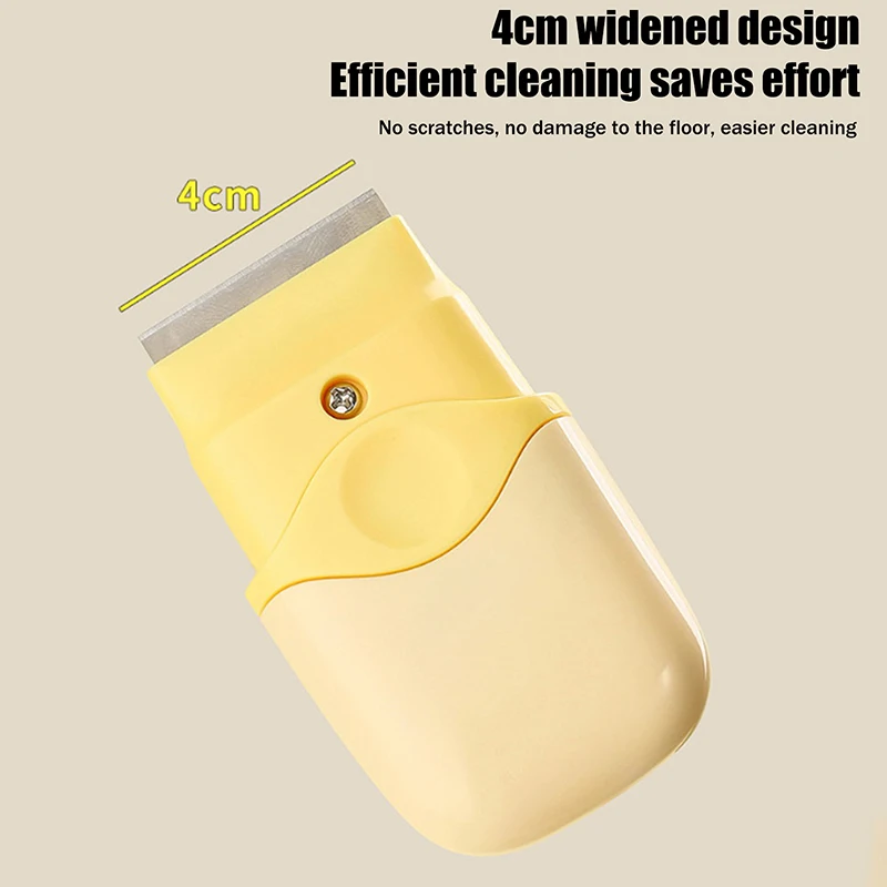 Professional Nail Art Stamping Scraper 1/2Pcs Multifunctional Spatula With Lid Cleaning Shovel For Glue Sticker Residue Remove