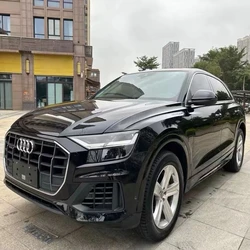 Good condition low price Audi Q8 2021 black body kit cars model used vehicles