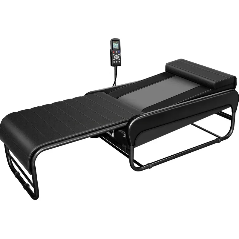 For v3 spine therapy  chiropractic Infrared 3d thermal jade stone massage bed with Bluetooth MP3