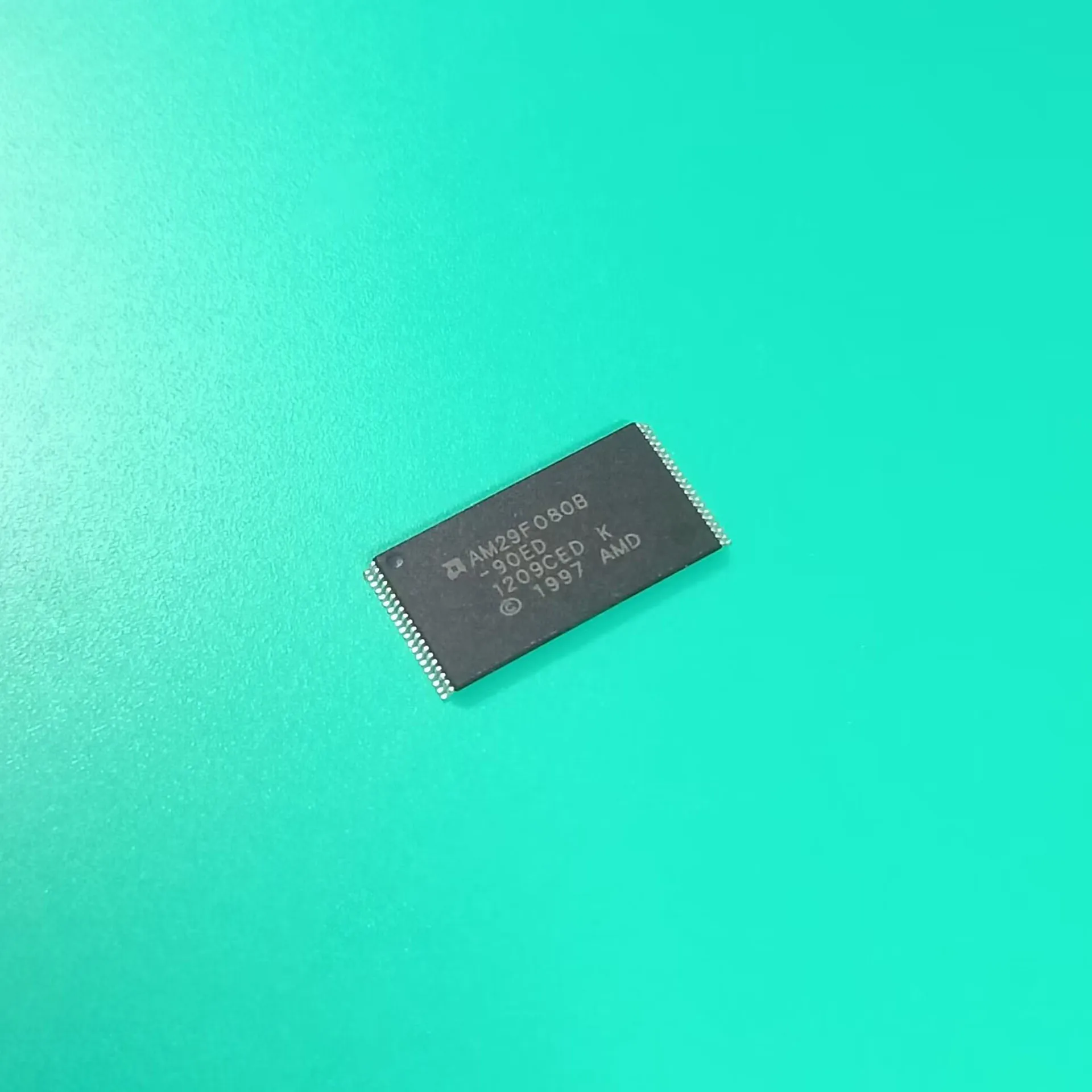 

AM29F080B-90ED TSOP40 AM29F080B-90 ED 8 Megabit (1 M x 8-Bit) CMOS 5.0 Volt-only Uniform Sector Flash Memory AM29F080B90ED AM29F