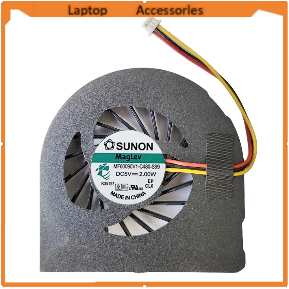 Ventilador de refrigeración de CPU HJ para Dell Inspiron N4050 M5040 N5040 N5050 Vostro 1450 YFWP9 0YFWP9 23.10492.001 60.4IP15.001 23.