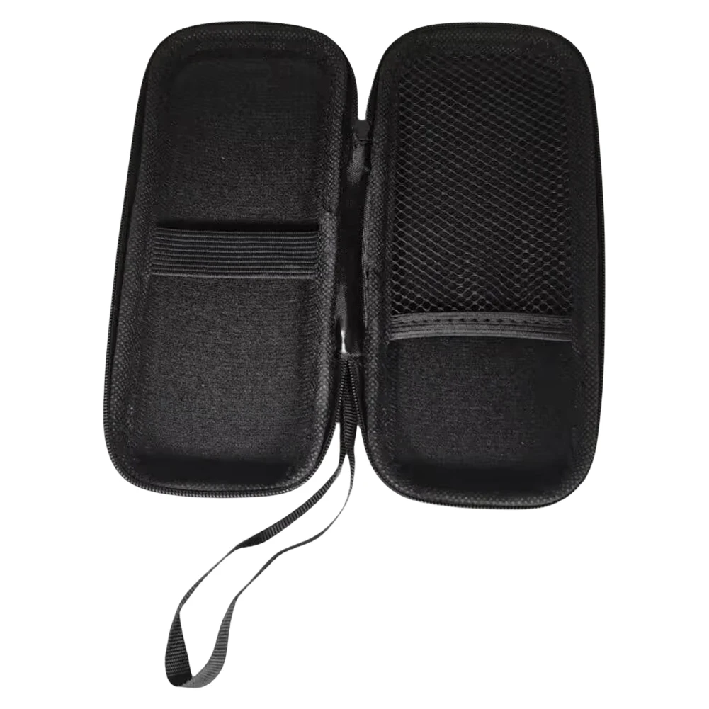 Hard Shell Storage Bag Zipper Closure Mobile Power Carry Case Anti-Scratch Protective Storage Bag Cable Management Accessories