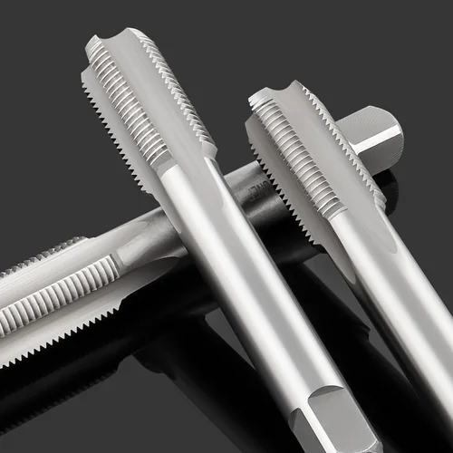 Imagen 2 del producto MUQZI Tap de rosca de Pedal para bicicleta, grifo de rosca de manivela derecha e izquierda para herramienta de reparación de rosca de Pedal de 9/16 pulgadas