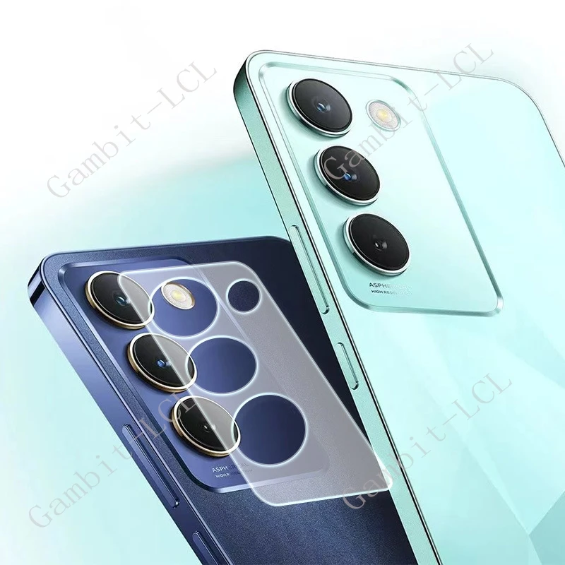 2PCS-5PCS Original 3D Tempered Glass For Vivo V40 SE 5G 6.67