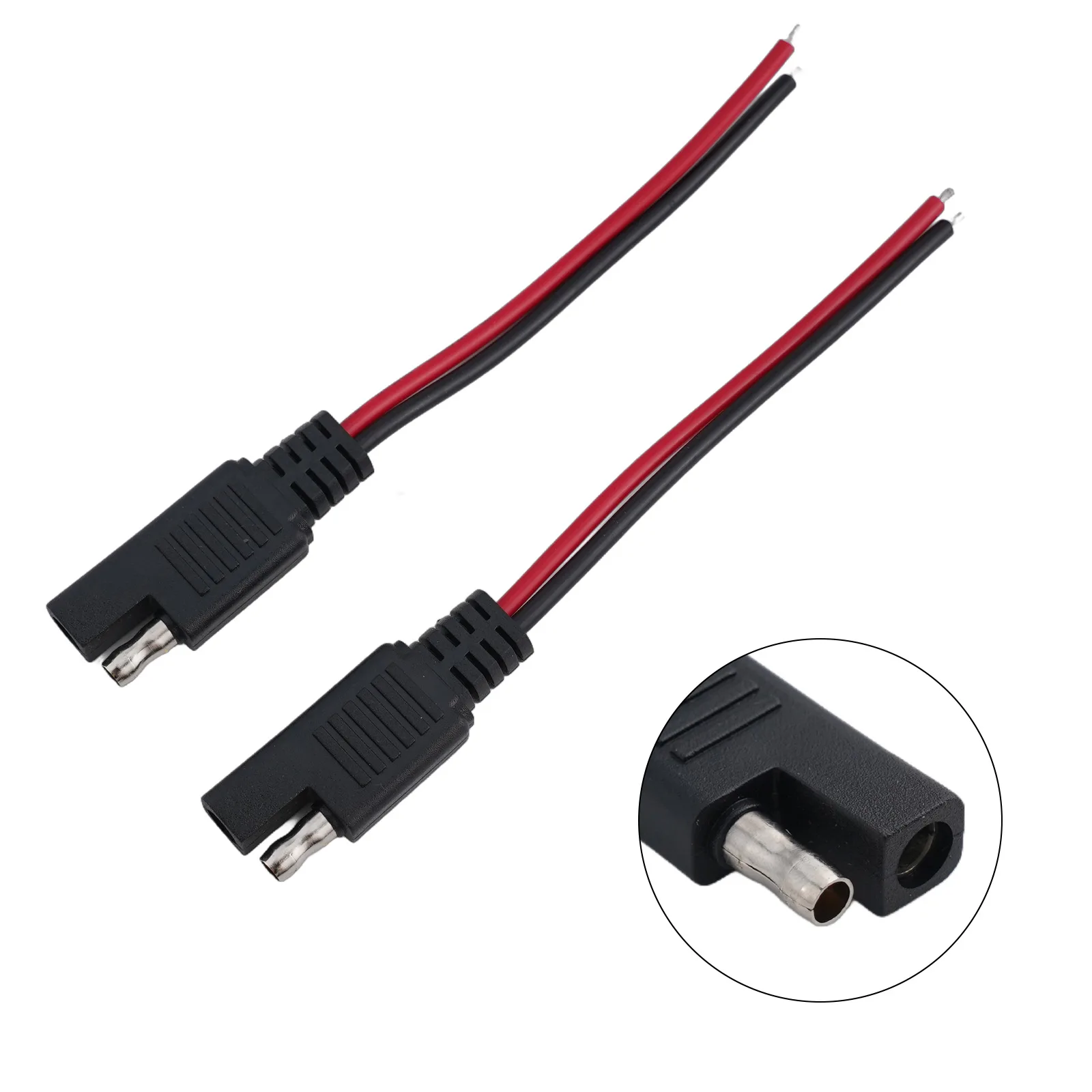 2pcs SAE Power Cord SAE Extension Cable Wire Harness For Motorcycle SAE Quick Connector Disconnect Plug SAE Cable