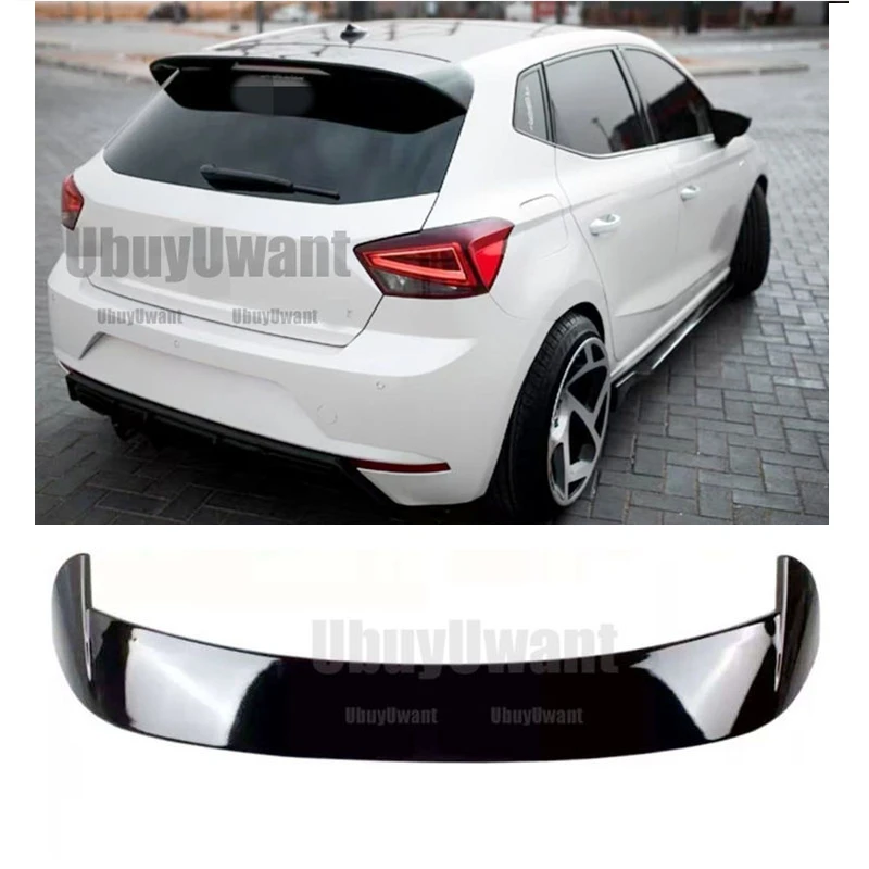 Für VW Seat IBIZA TGI/FR Fließheck 2017 2018 2019 Hochwertiger ABS-Kunststoff Heckdachspoiler Auto-Heckflügel-Dekoration – Detail 7