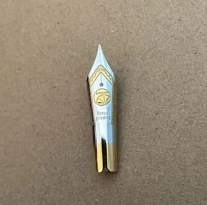 Lemon M1 Fountain Pen Knife Grinding Pen Nib Grinding Business Custom Manual Grinding Calligraphy Nib Long Knife Grinding Pen
