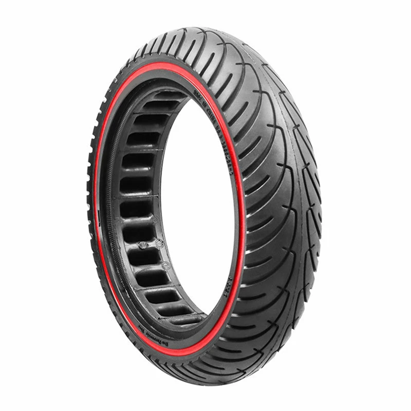 

Electric Scooter Parts 8.5 Inch Light Elastic Shock-Absorbing Inflation-Free Solid Tires Electric Car Tires