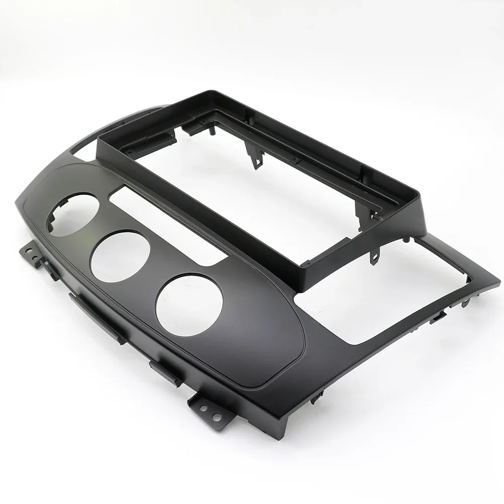 Car 9 Inch Radio Fascia For HYUNDAI SONATA NF 2008 2009 2010 Frame Android 2Din MP5 Player Stereo Panel