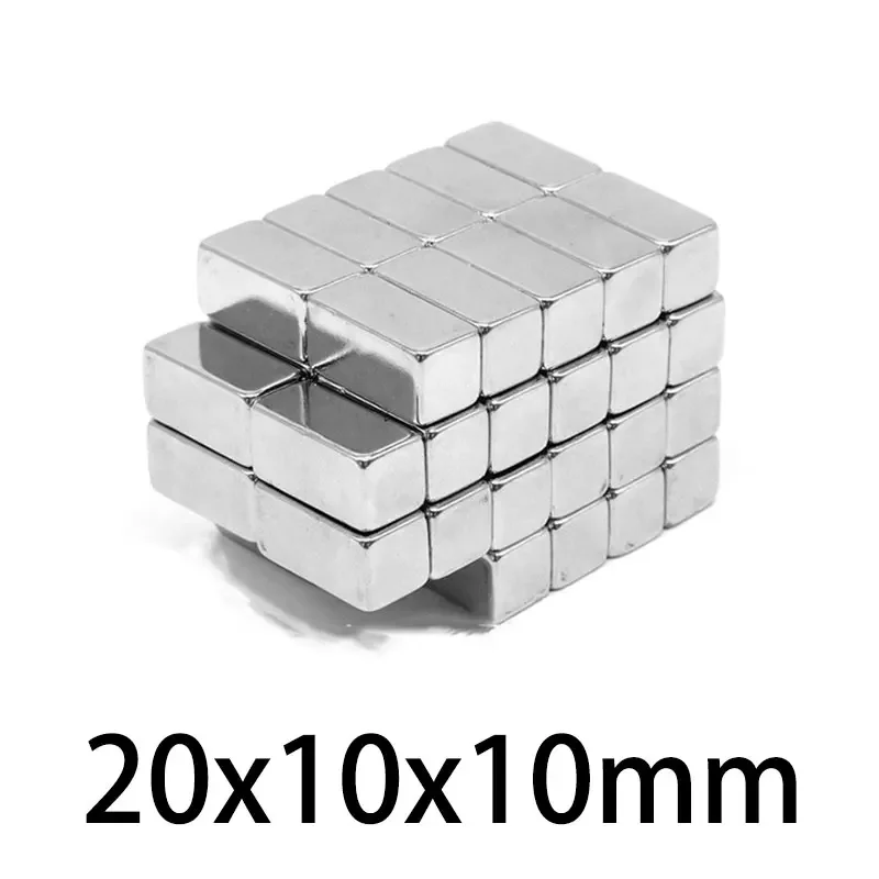 Image of 20x10x10mm Superstarker quadratischer Magnet 20x10x10mm für Heimkühlschränke, Büros DIY 20x10x10mm