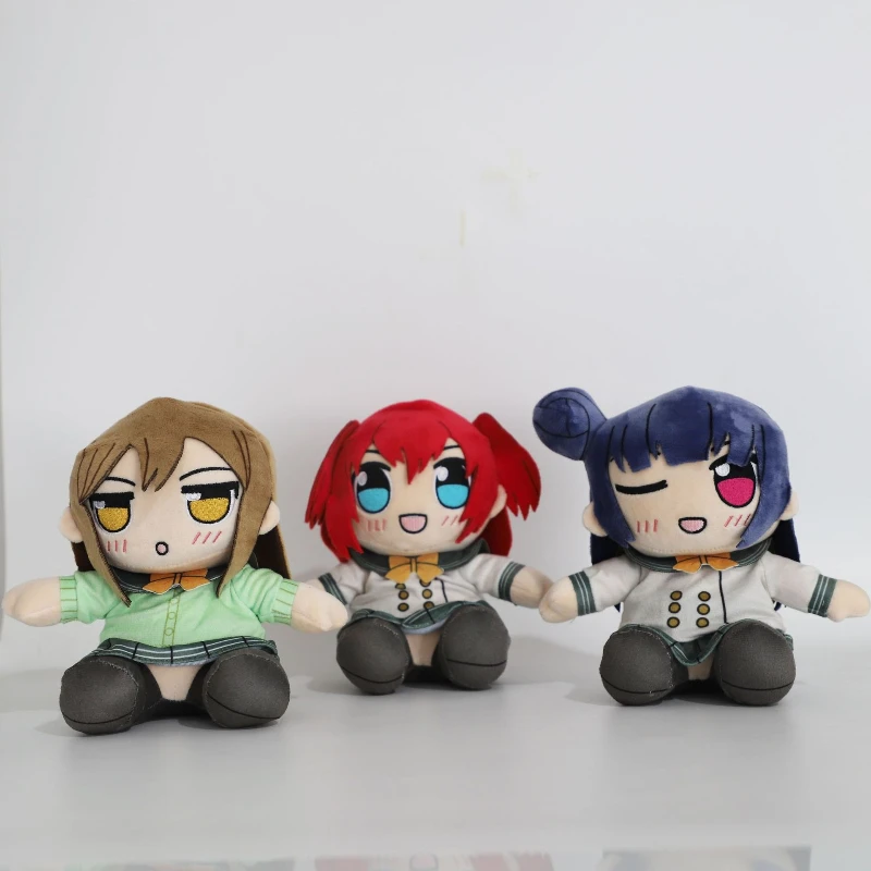 20cm Anime Love Live Plush Toys KiraPla Sunshine School Idol Project Stuffed Doll Cartoon Plushie Pillow Kids Christmas Gifts