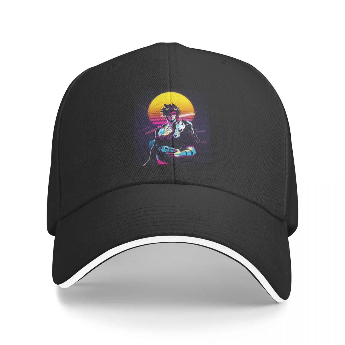 

Zagreus - Hades (80s Retro) A Baseball Caps Hat