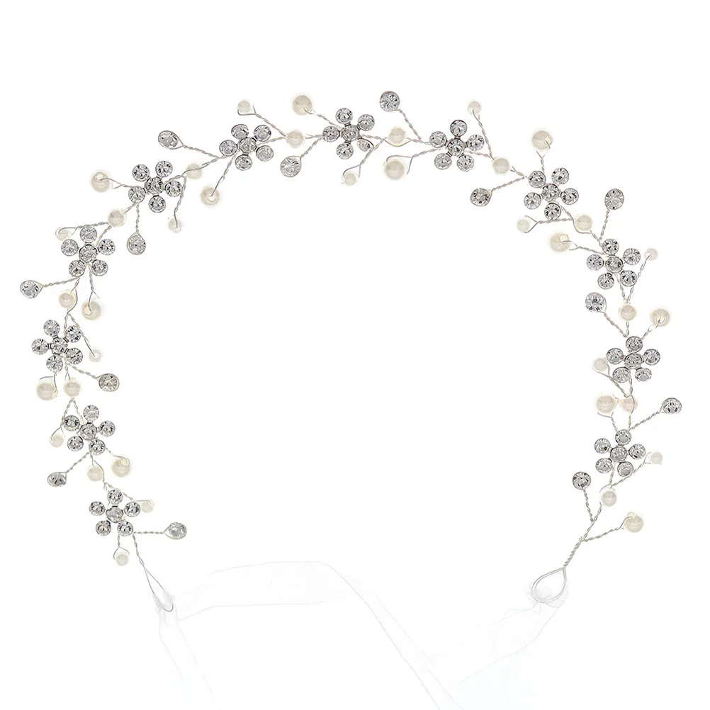

Rhinestone Headb Graceful Hair nament Charming Alloy Bridal Headdress Wedding Crystal Sweet Supply Stylish Accessories