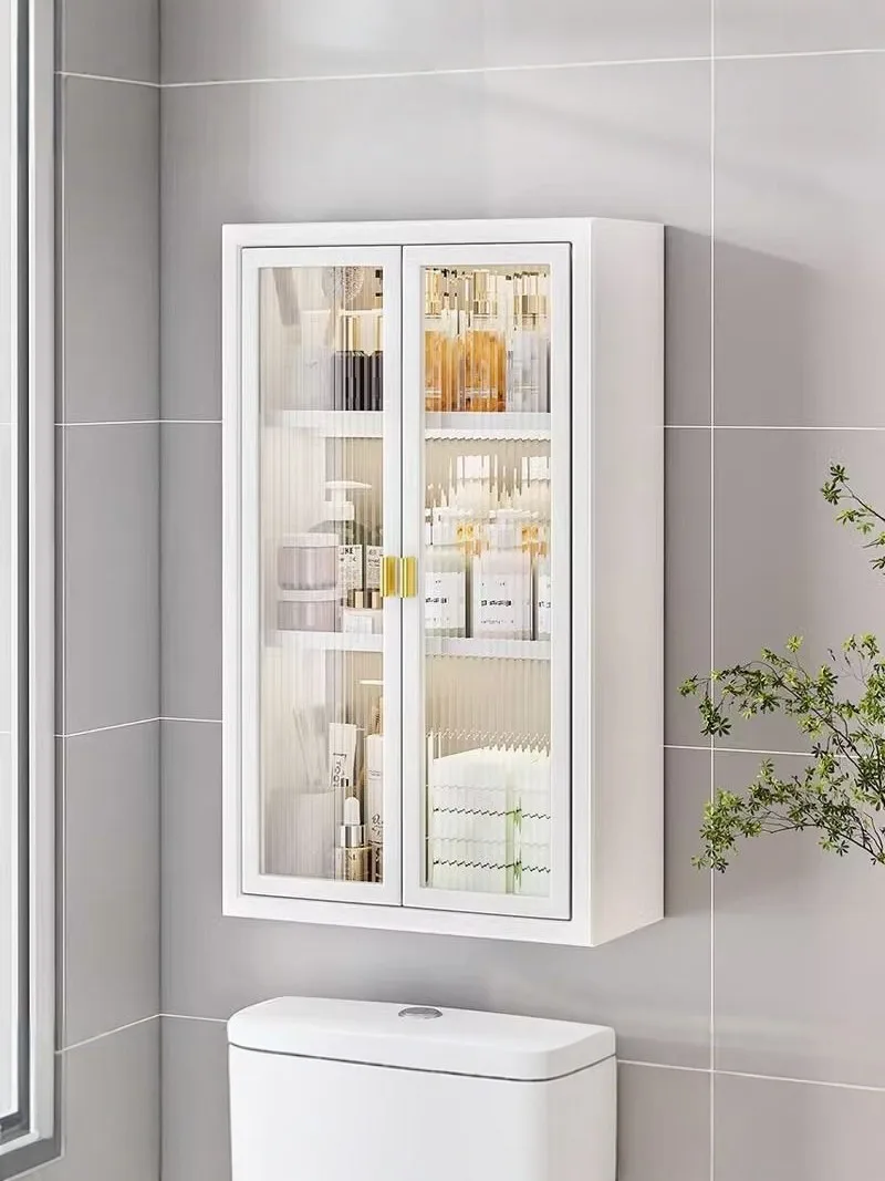Etagere-de-rangement-murale-pour-salle-de-bain-etanche-sans-percage-organisateur-de-cosmetiques-hauteur-reglable-en-acier-au-carbone-pour-salle-de-bain-ou